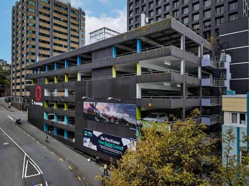 Rare carparking investment