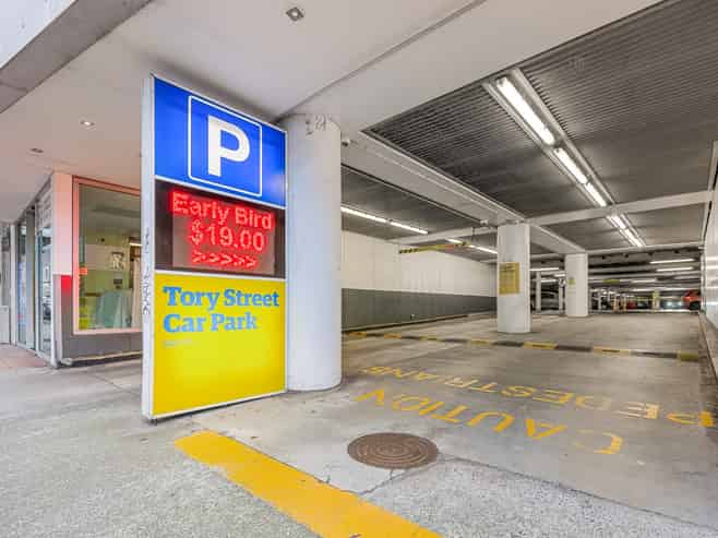 Car park portfolio - fire sale