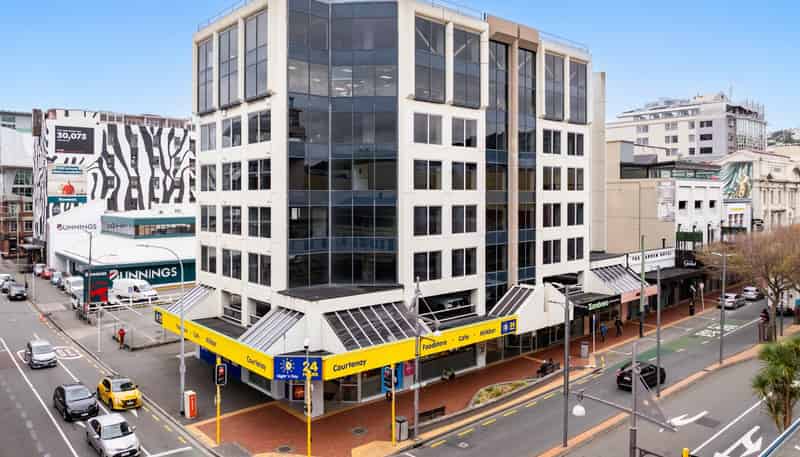 57 Courtenay Place, Te Aro