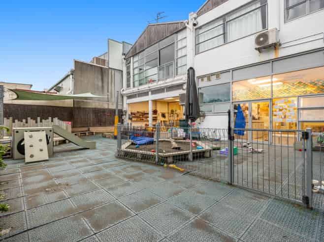 Split-risk childcare / residential investment