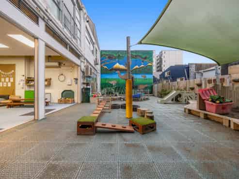Split-risk childcare / residential investment