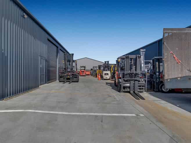 Secure freehold industrial in growth location