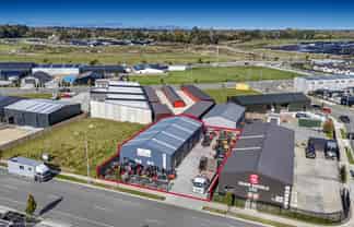 Secure freehold industrial in growth location
