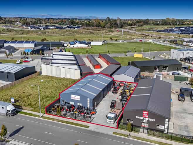 Secure freehold industrial in growth location