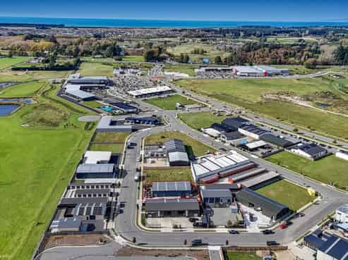 Secure freehold industrial in growth location