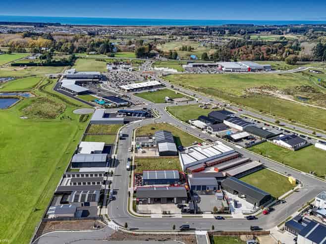 Secure freehold industrial in growth location