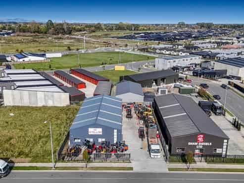 Secure freehold industrial in growth location