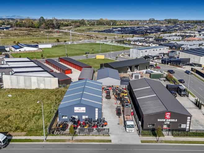 Secure freehold industrial in growth location