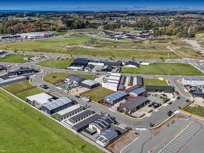 Secure freehold industrial in growth location