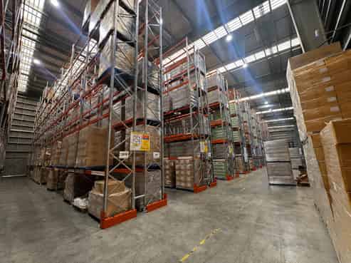 2,306 Racked Warehouse | No Office