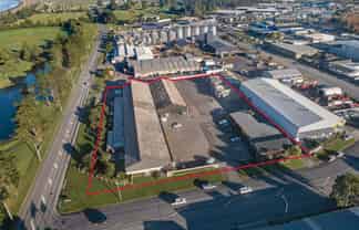 Large-scale industrial holding with income