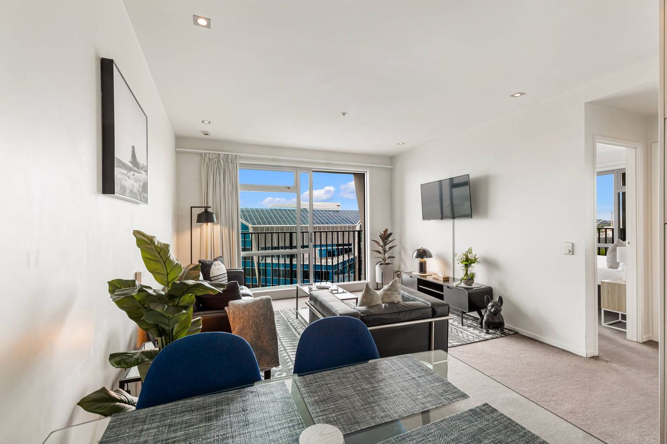 33rd-Floor Sanctuary: Harbour Views & CBD Connectivity - Aanzicht 6