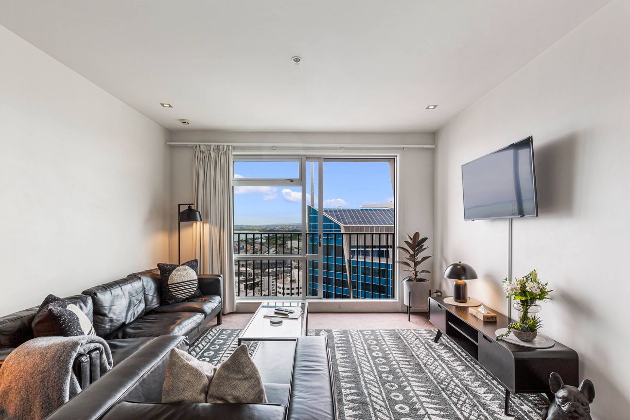 33rd-Floor Sanctuary: Harbour Views & CBD Connectivity - Aanzicht 5
