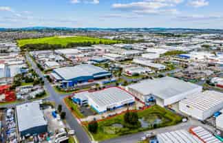 High-profile industrial headquarters