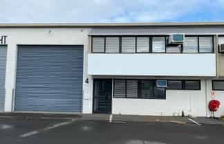 Ellerslie Industrial Unit with Modern Office & Warehouse