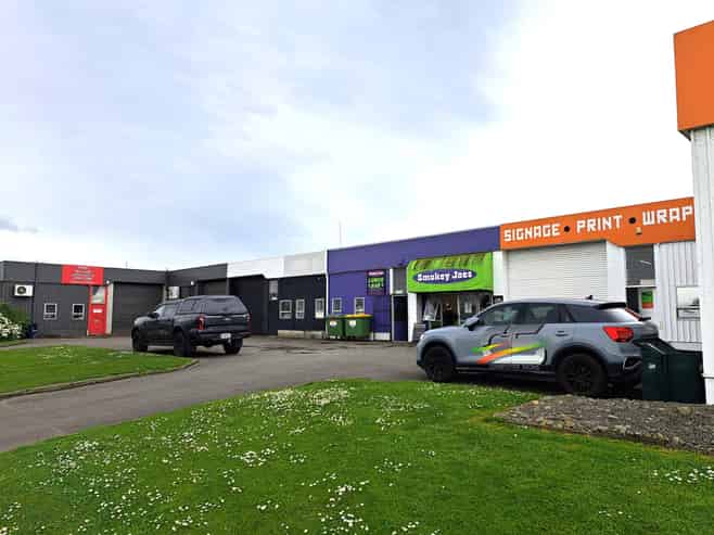 Small, Affordable & Handy - Industrial Unit