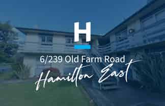 6/239 Old Farm Road, Hamilton East
