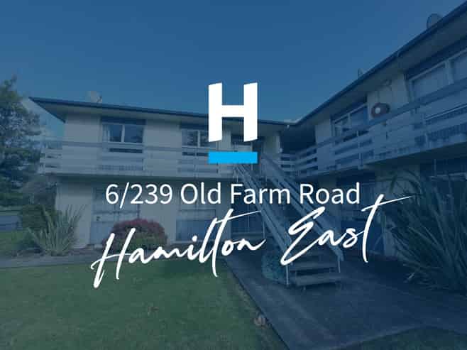 6/239 Old Farm Road, Hamilton East