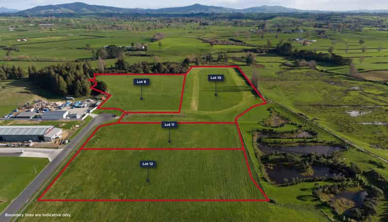  Mowatt Street, Waharoa Park (4 sites), Waharoa