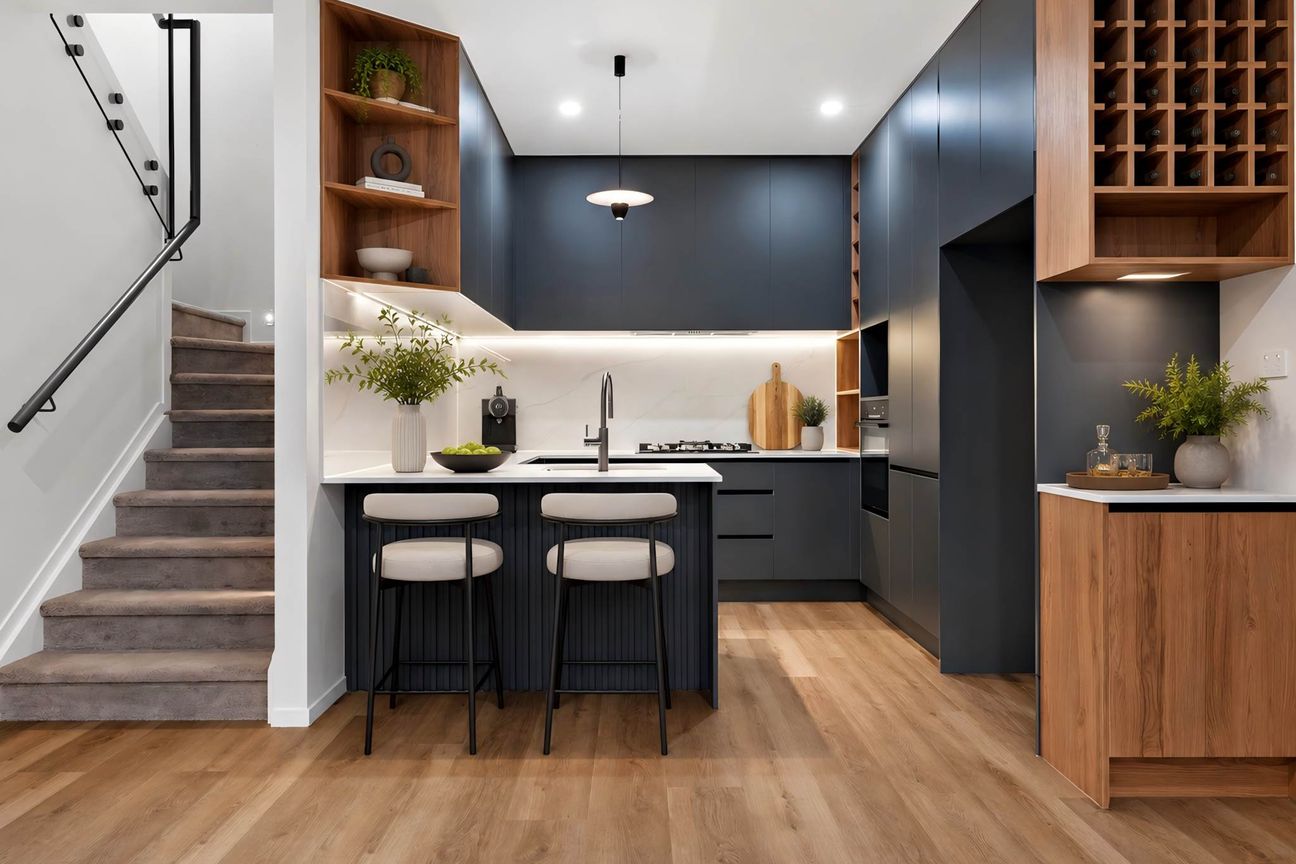 Brand-New Space for Big Family Living – pohled 3