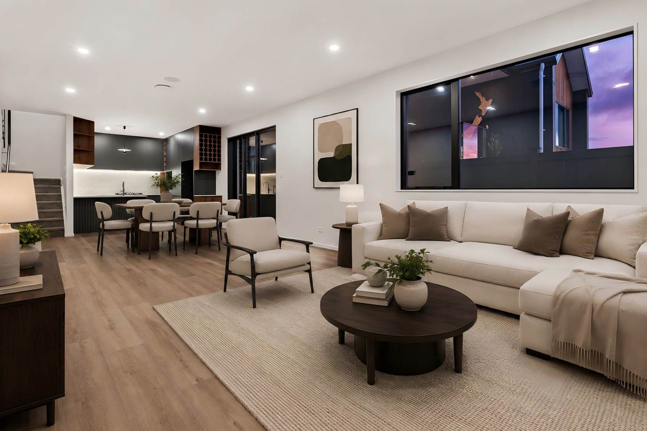 Brand-New Space for Big Family Living – pohled 2