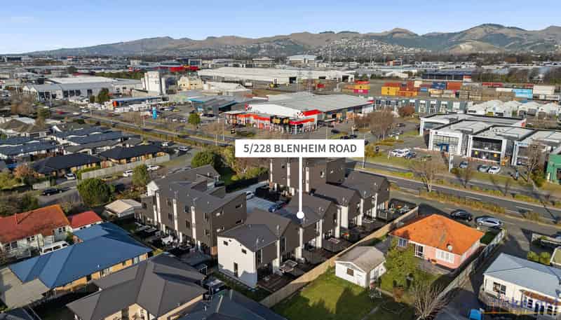 5/228 Blenheim Road, Riccarton