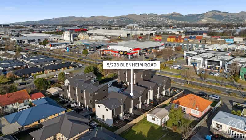 5/228 Blenheim Road, Riccarton