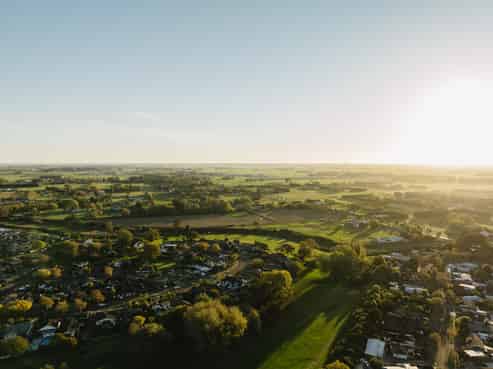 Controlling Palmerston North’s growth corridor
