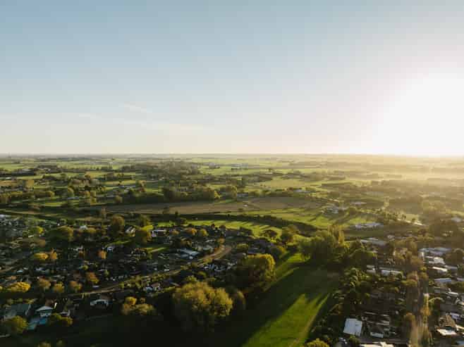 Controlling Palmerston North’s growth corridor