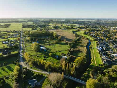 Controlling Palmerston North’s growth corridor