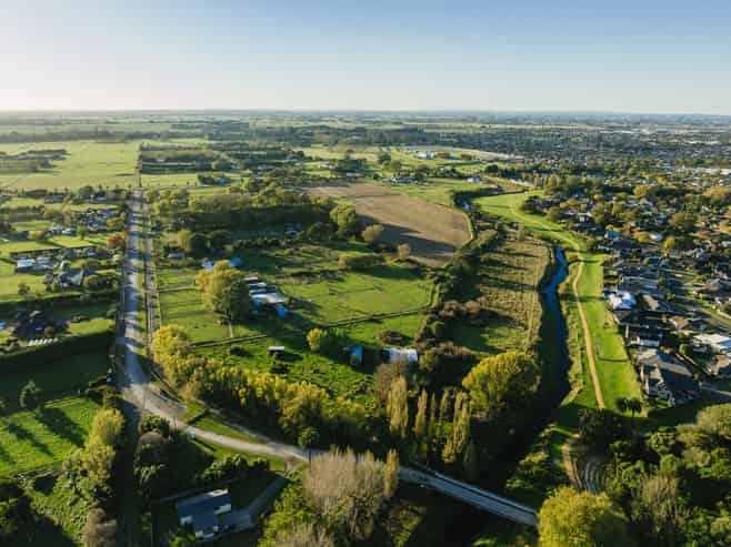 Controlling Palmerston North’s growth corridor