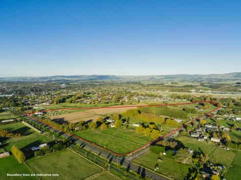 Controlling Palmerston North’s growth corridor