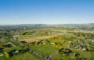 Controlling Palmerston North’s growth corridor