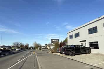  Profile on Main thoroughfare of Rangiora.