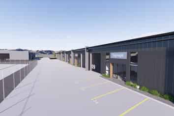 Two New Industrial Units for Lease