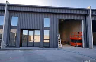Two New Industrial Units for Lease