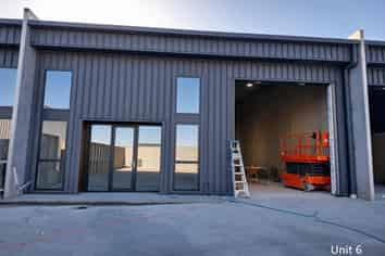 Two New Industrial Units for Lease