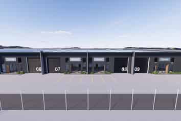 Two New Industrial Units for Lease