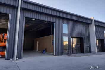 Two New Industrial Units for Lease