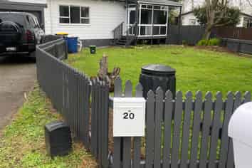 Auckland - Address withheld