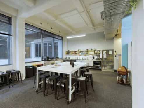 Character Office in The Exchange 