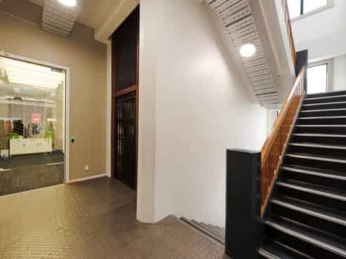 Character Office in The Exchange 