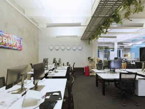 Character Office in The Exchange 