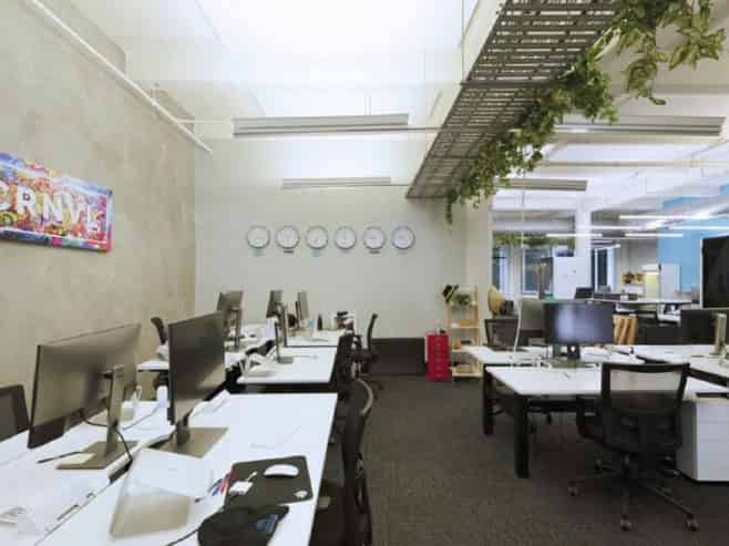Character Office in The Exchange 