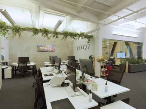 Character Office in The Exchange 