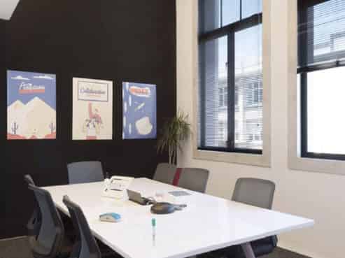 Character Office in The Exchange 