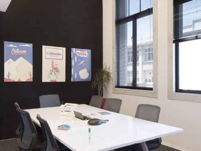 Character Office in The Exchange 