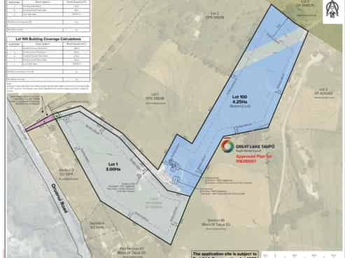 Proposed Lot 100, 254 Oruanui Road, Wairakei