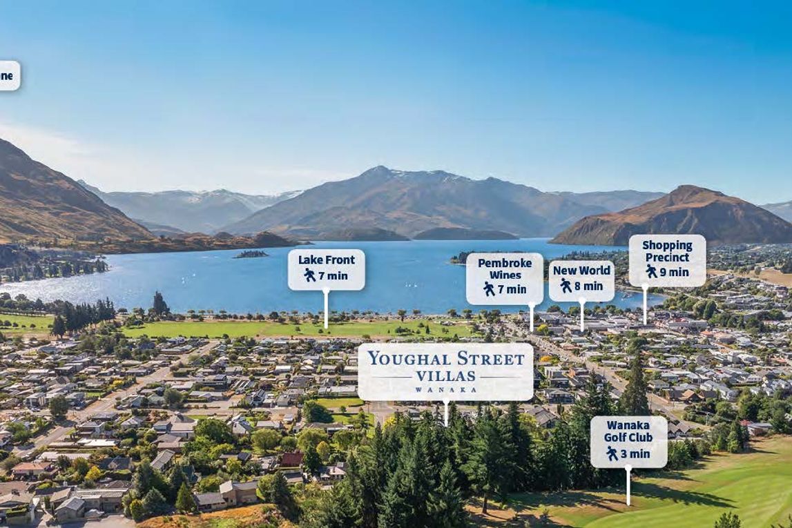 Youghal Street Villas Wanaka from $1,550,000 - Więcej