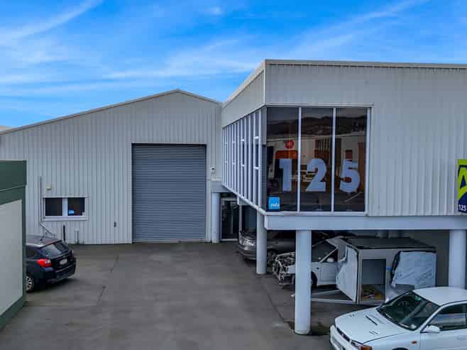 Sydenham’s sweet spot: 627sqm warehouse and office